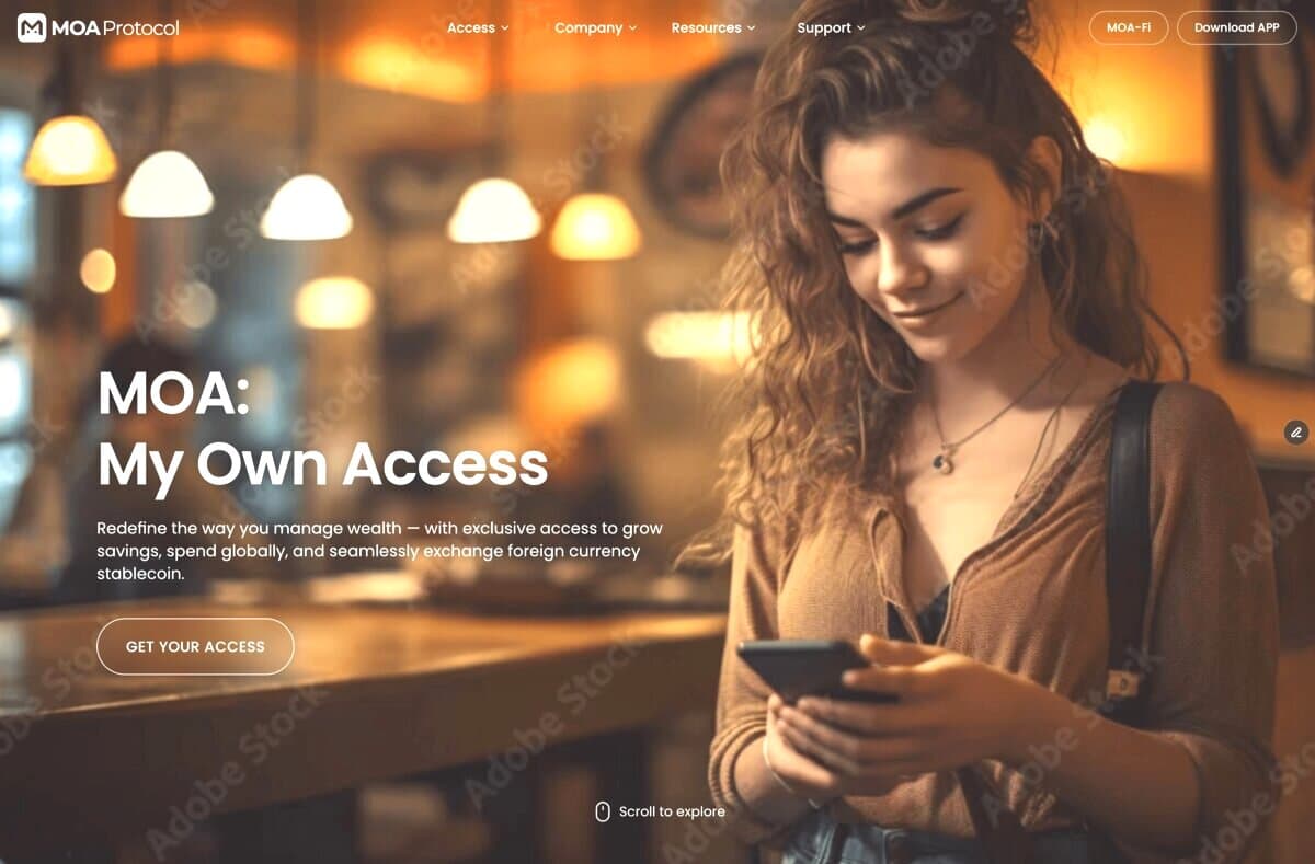 Moa Protocol — Circle Alliance Partner